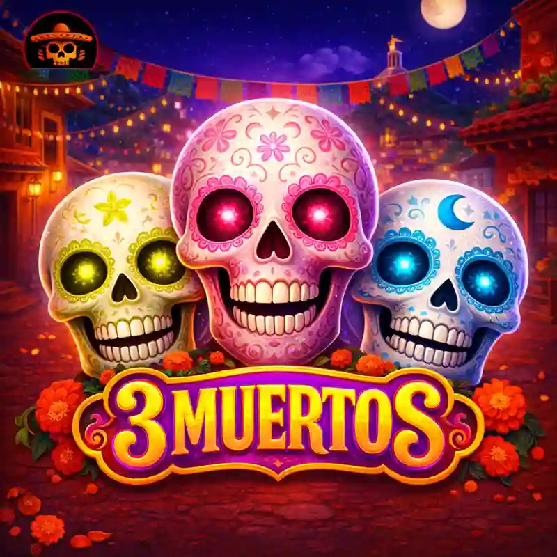3 Muertos Online Slot Game at hand777
