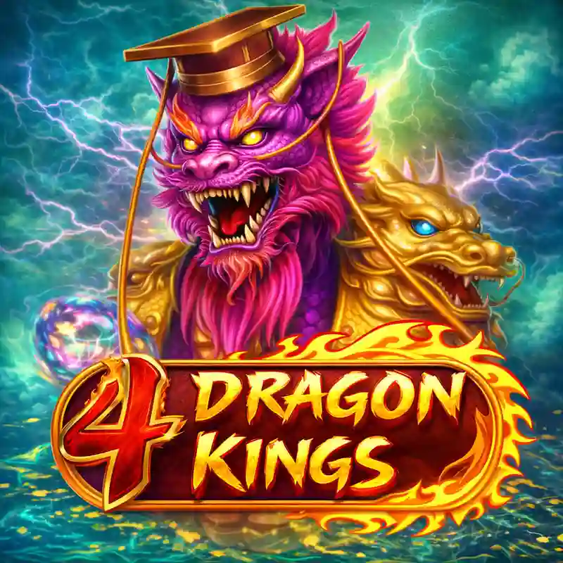 Play 4 Dragon Kings slot at Hand777 Casino
