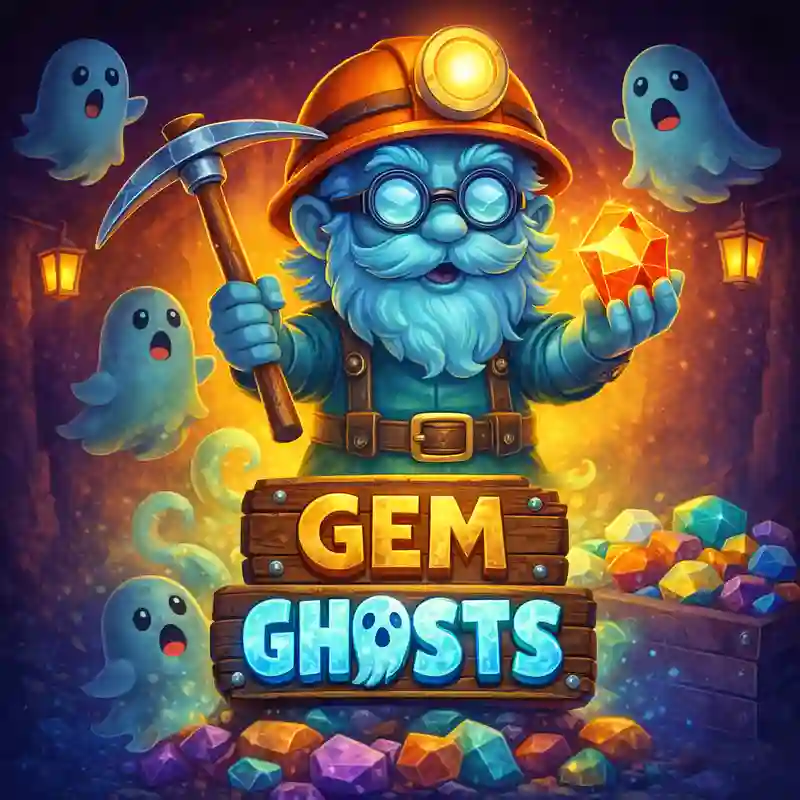 Gem Ghosts Online Slot Game at hand777 Casino