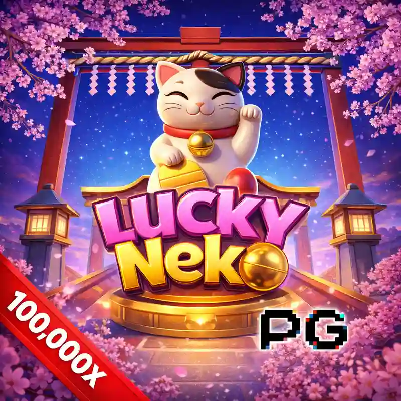 Lucky Neko slot game