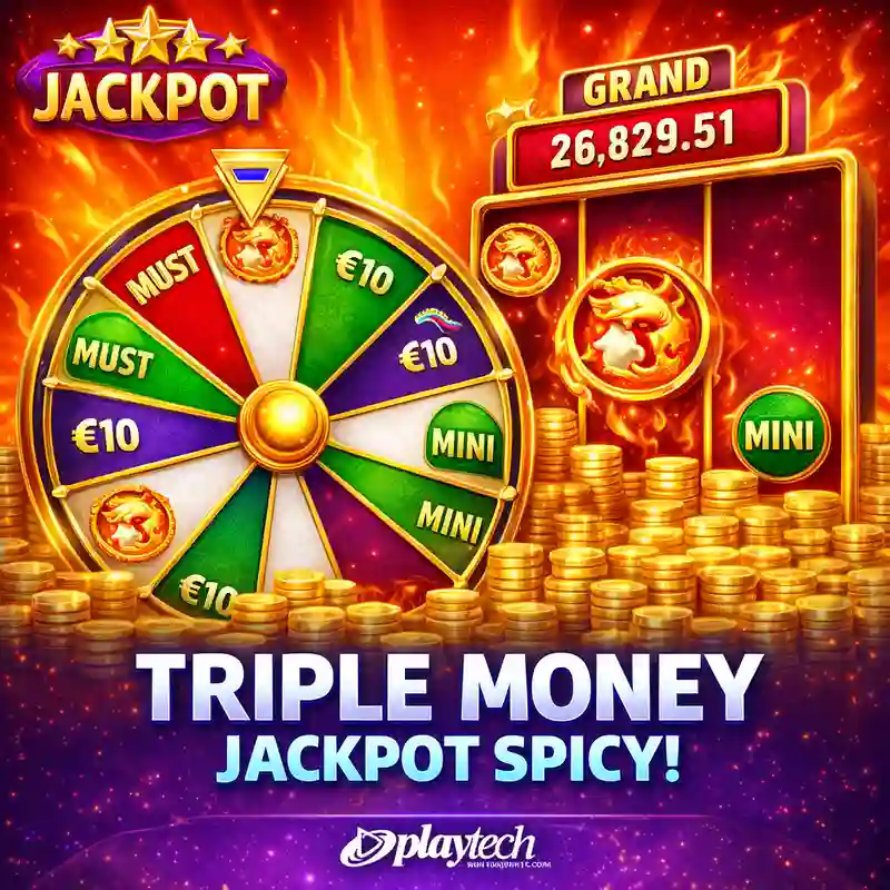 Triple Money Jackpot Spicy! Online Slot