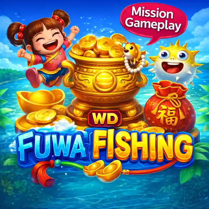 WD Fuwa Fishing game